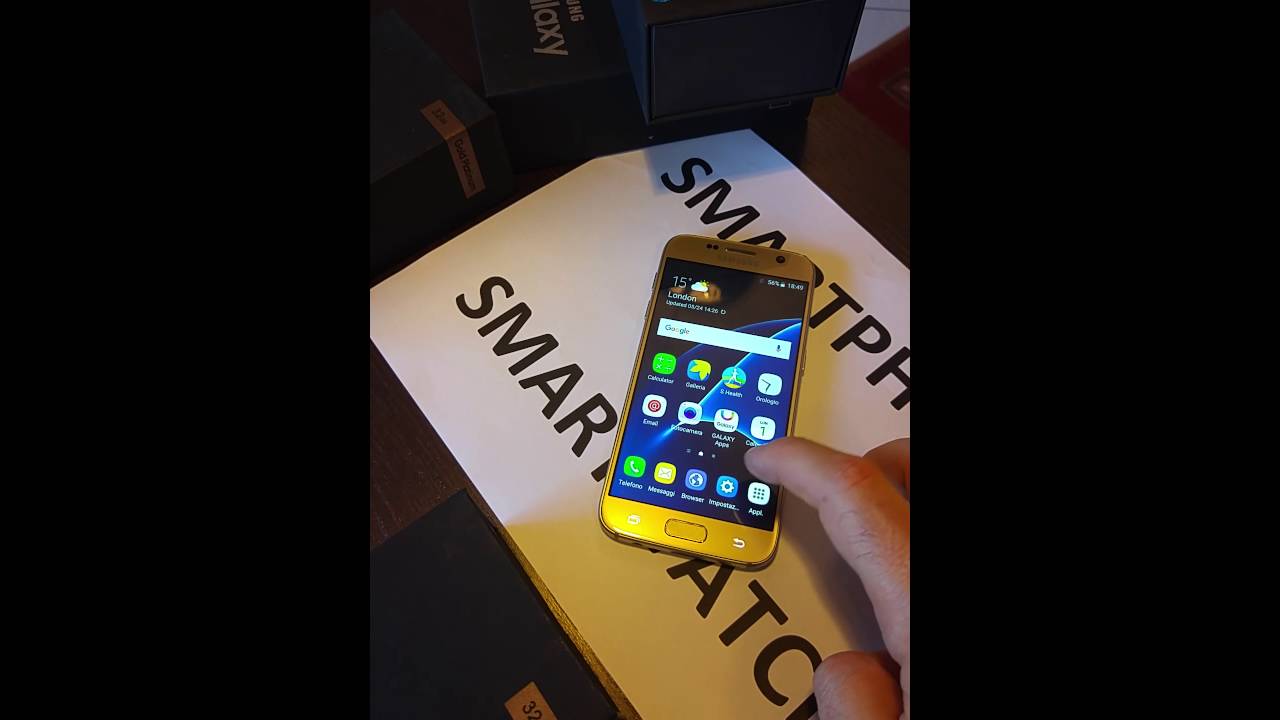 Samsung Galaxy S7 Clone Premium e Pro YouTube