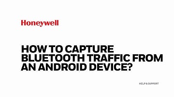 How to capture Bluetooth traffic from and to an Android Device