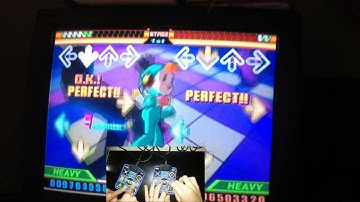 DDR MAX2 Home Version s34n and JOKR   Spin The Disc Heavy 8 Soft Hand Pad