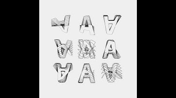 Delayed contour. Draw by openFrameworks