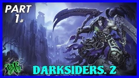 DARKSIDERS 2 Deathinitive Edition PS4- PART 1 -Prologue (full gameplay) No Commentary