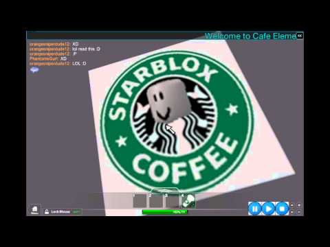 Starblox Coffee Xd Youtube - starblox cafecoffee roblox