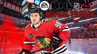 NHL 25 reveal trailer