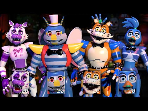 Ultimate Custom Night - AR Animatronics (Mod) by NIXORY - Game Jolt