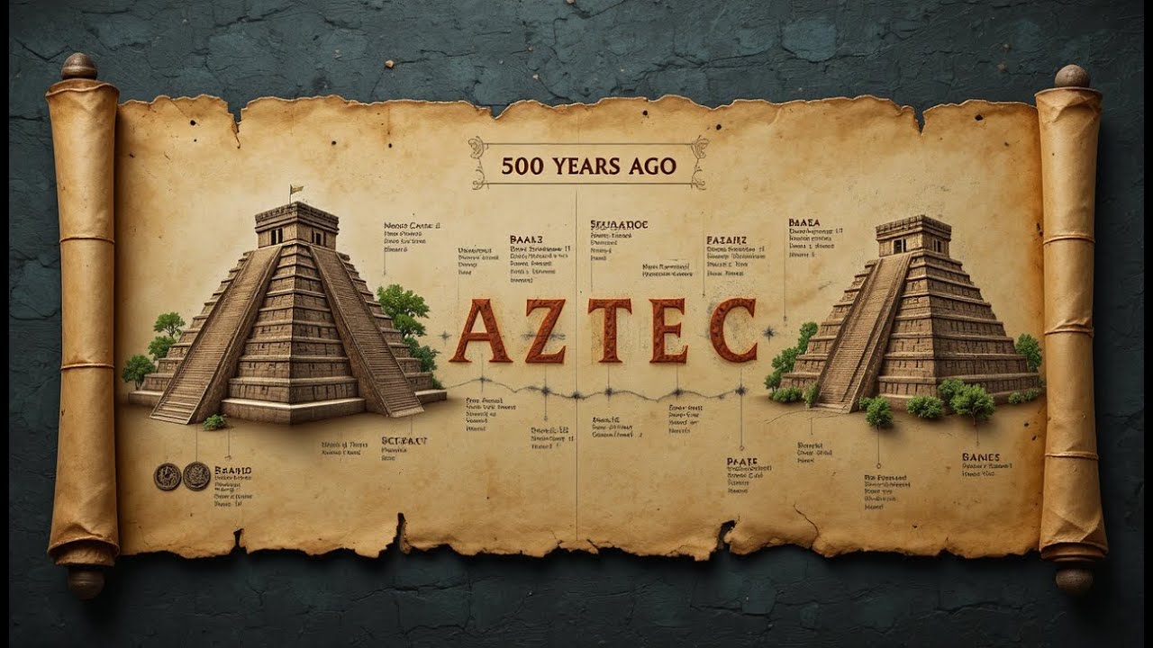 The Aztec Empire Rise, Glory, and Fall in 2 Minutes - YouTube