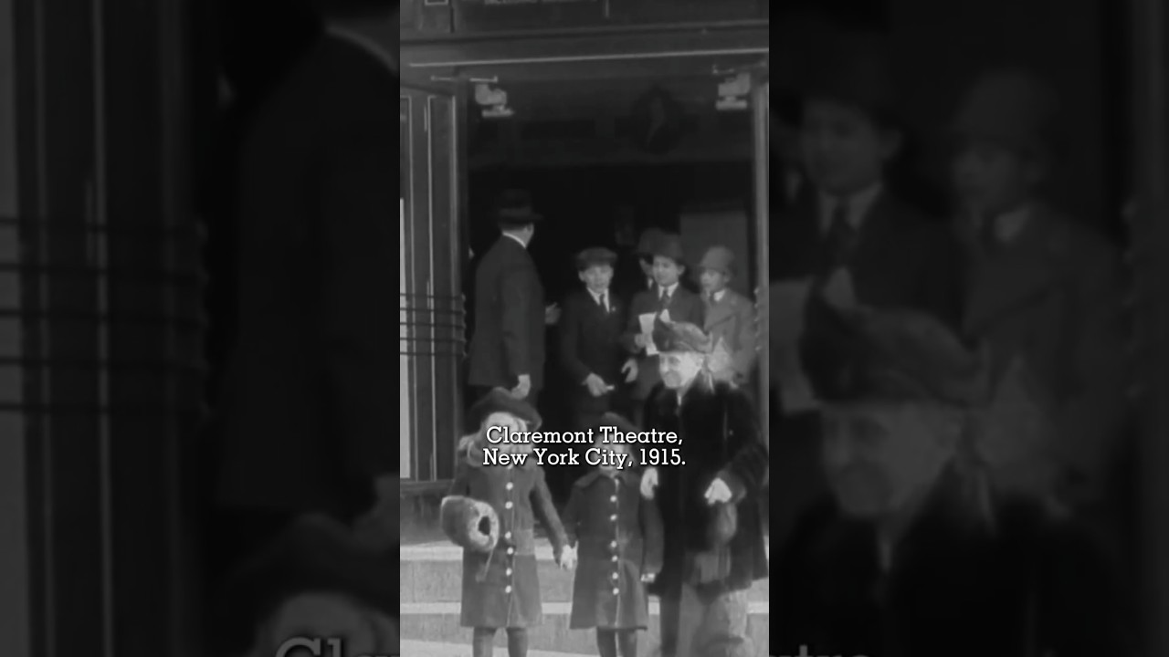 New York’s Earliest Films: Claremont Theatre (1915)