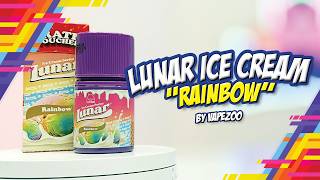 LUNAR ICE CREAM RAINBOW by VAPEZOO