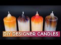 HOW TO MAKE SPECTRAL CANDLE | DIY CANDLE MAKING| HOW TO MAKE DESIGNER CANDLE