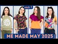 Take a look at my week of HANDMADE outfits! Me Made May week 4