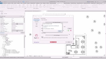 MagiCAD 2024 for Revit – Set up projects easily with the new Project Wizard tool