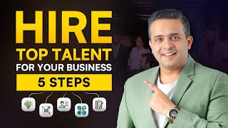 StepByStep technique to HIRE top talent for your small business!