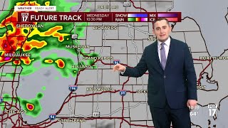Tonight's Forecast: Storms likely overnight
