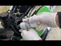 2020 Piaggio Liberty How to remove/replace fuel pump Αφαίρεση/αντικατάσταση αντλίας καυσίμου
