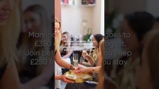 Manrina's Mentorship Program Early Bird Offer