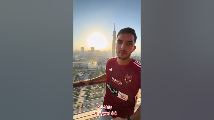 كواليس تصوير اللاعب الأهلاوي الجديد يوسف أيمن