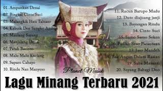 Lagu Minang Terbaru 2021 Full Album- Ampunkan Denai, Bingkai Cinto Suci, Malangkik Hati Tabiaso