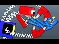 Boxy Boo FIGHTS Huggy Wuggy People Playground Mods 