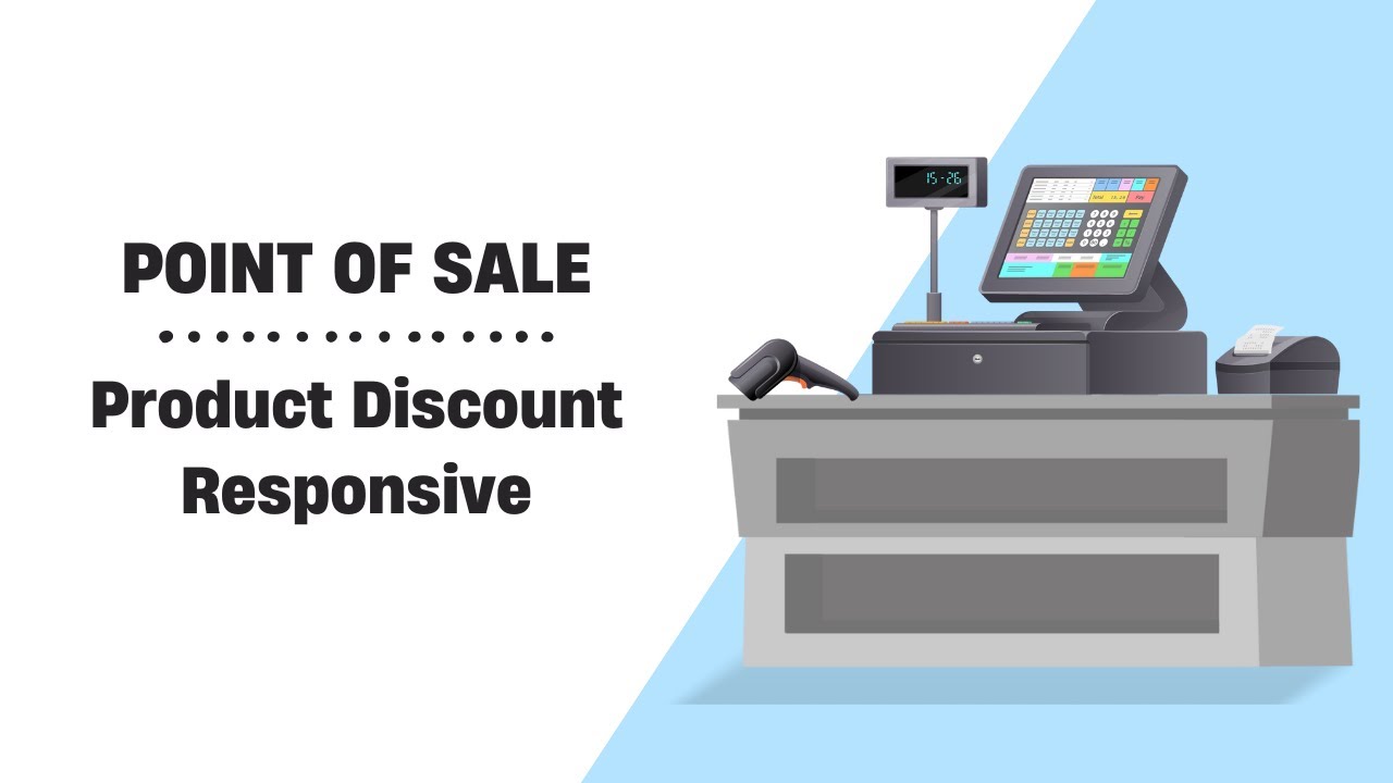 Point Of Sale Product Discount - Responsive Odoo