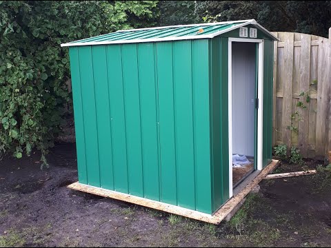 Test: Duramax Metallgartenhaus