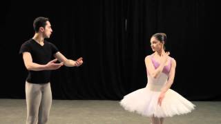 Insight: Ballet glossary  mime