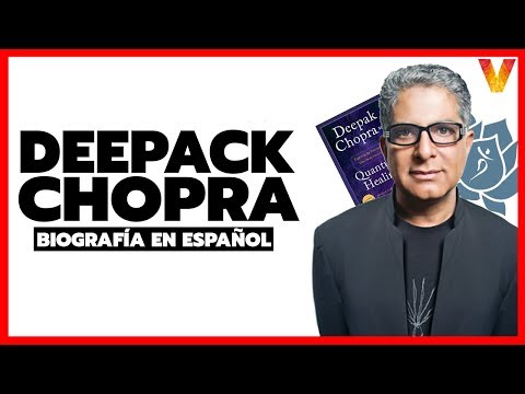 Vídeo: Deepak Chopra: Biografia, Carreira E Vida Pessoal