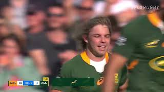 Australia vs South Africa | The Rugby Championship | Round 3 Highlights