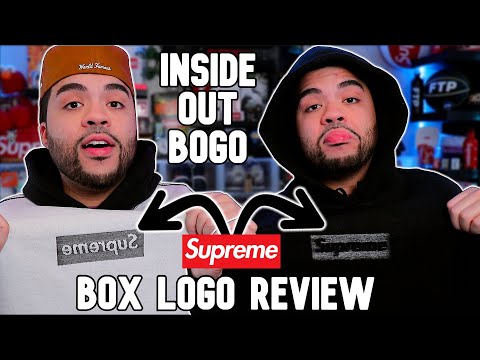 Supreme SS23 Inside Out BOX LOGO Hoodie REVIEW | Week 5