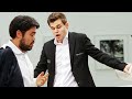 Hikaru vs Magnus - Magnus Carlsen Chess Tour Finals - Day 2