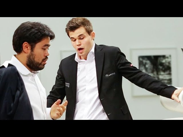 Réponse à @chessmeme3090 Part 2 - Magnus vs Hikaru in Armageddon #magn, Magnus  Carlsen