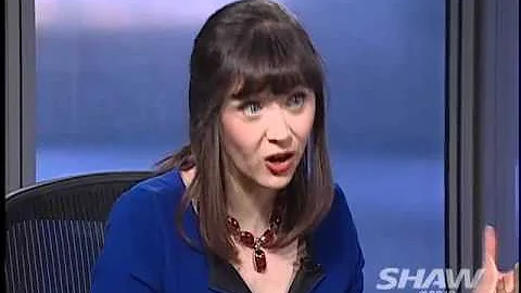 Julie Daniluk on Studio 4 with Fanny Kiefer