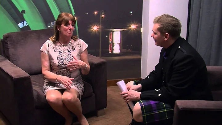 PwC Sports Awards Ball '14 - Interview with Sandra...