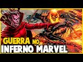 GUERRA CIVIL NO INFERNO PODE SER A PRÓXIMA GRANDE SAGA DA MARVEL