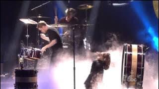 Imagine Dragons 'Demons' Radioactive live 2013 AMA American Music Awards