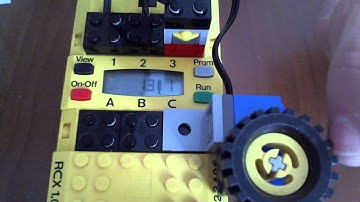 LEGO Mindstorms RCX ROBOTC Basic Calculator