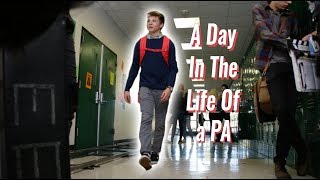 A Day In The Life Of a Production Assistant - Episode #155