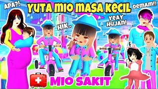 YUTA MIO MASA KECIL MAMA HAMIL MELAHIRKAN BAYI-NAIK SEPEDA SAKIT-DRAMA SAKURA SCHOOL SIMULATOR SSS