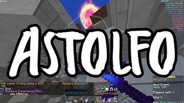Astolfo - Hacking on Hypixel Skywars #2 - [PRIVATE HACKED CLIENT]