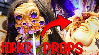 Halloween Horror Props by Morbid Monstrosities | Transworld Halloween Convention 2024