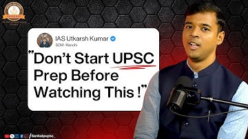 UPSC Topper Talk | Utkarsh Kumar (AIR 55 UPSC CSE 2020)| Integrating Technical Expertise & Ethics |