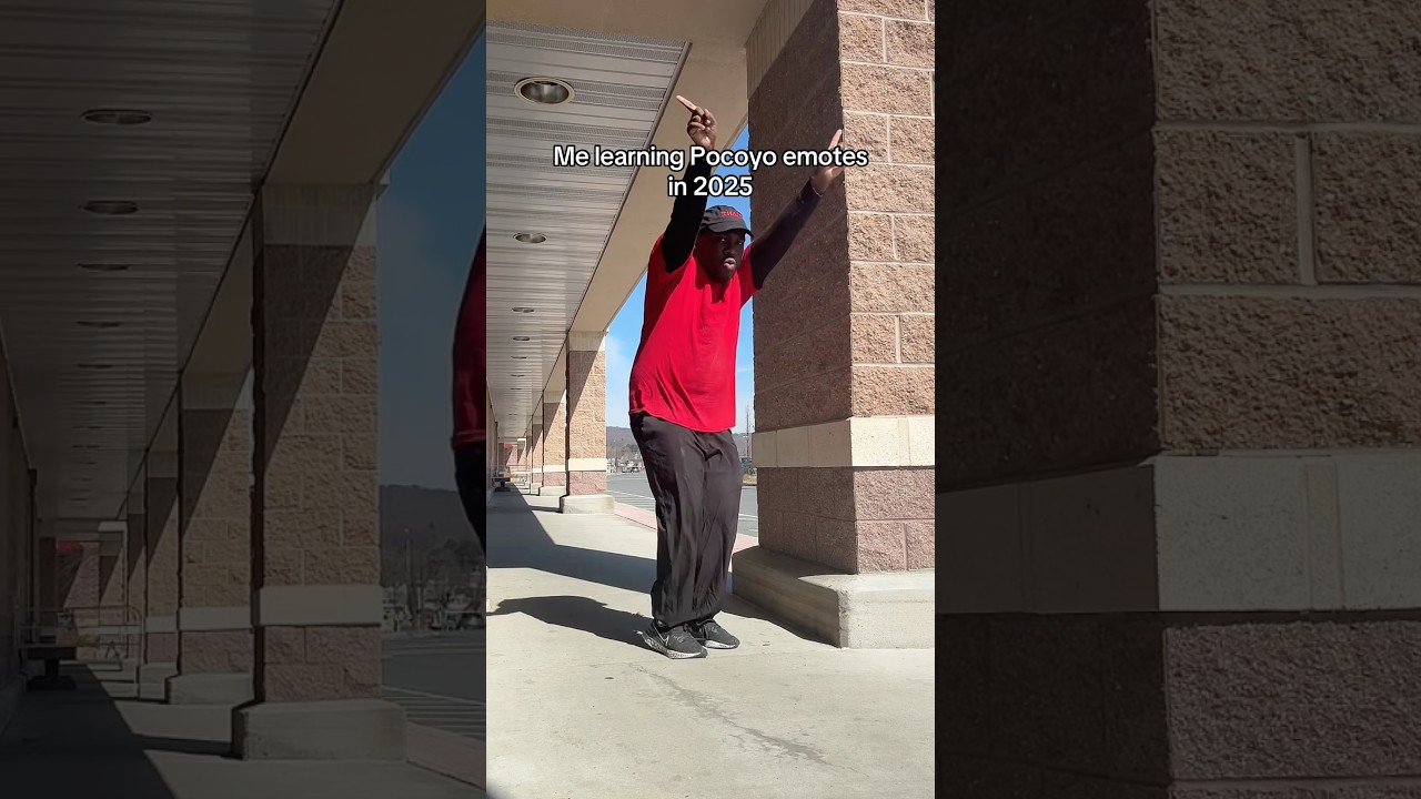 Me learning Pocoyo emotes in 2025