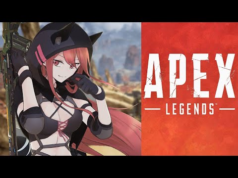 【APEX】新シーズンになったようなのでランク潜ってみる【#Vtuber】