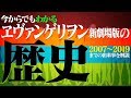 【エヴァまとめ】ヱヴァンゲリヲン新劇場版の歴史を解説する動画【シン・エヴァに向けて】