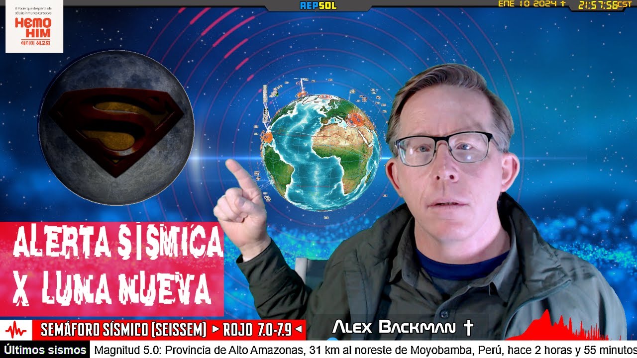 ALERTA SÍSMICA MAYOR • FALLA DE SAN ANDRÉS • ANIMALES ANUNCIAN ...