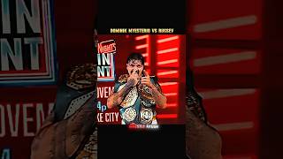 DOMINIK MYESTERIO VS RUSSEV 🥵🥶#dominikmysterio #wweshorts #wrestling #shortsfeed #shorts #wwe