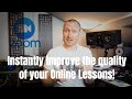 Improving Audio Quality in Zoom Online Music Lessons | Pro Tips and Tricks