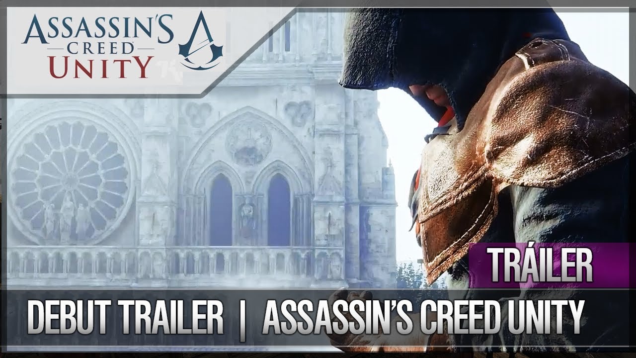 Assassin's Creed Unity Debut Trailer (Teaser) YouTube