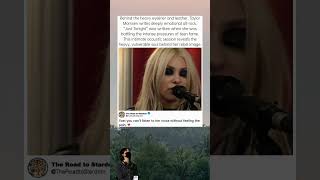 The Pain Behind The Rebel 🖤 #AltRock #TaylorMomsen #EmotionalMusic #AcousticCover #GrungeAesthetic