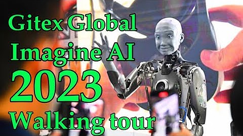 Gitex Global 2023 |The Year to Imagine AI in Everything |Day 3