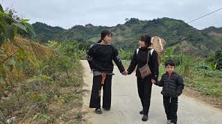 Sung Luyen Picks Up Kieu Dung from School \u0026 Reunites with an Old Friend.