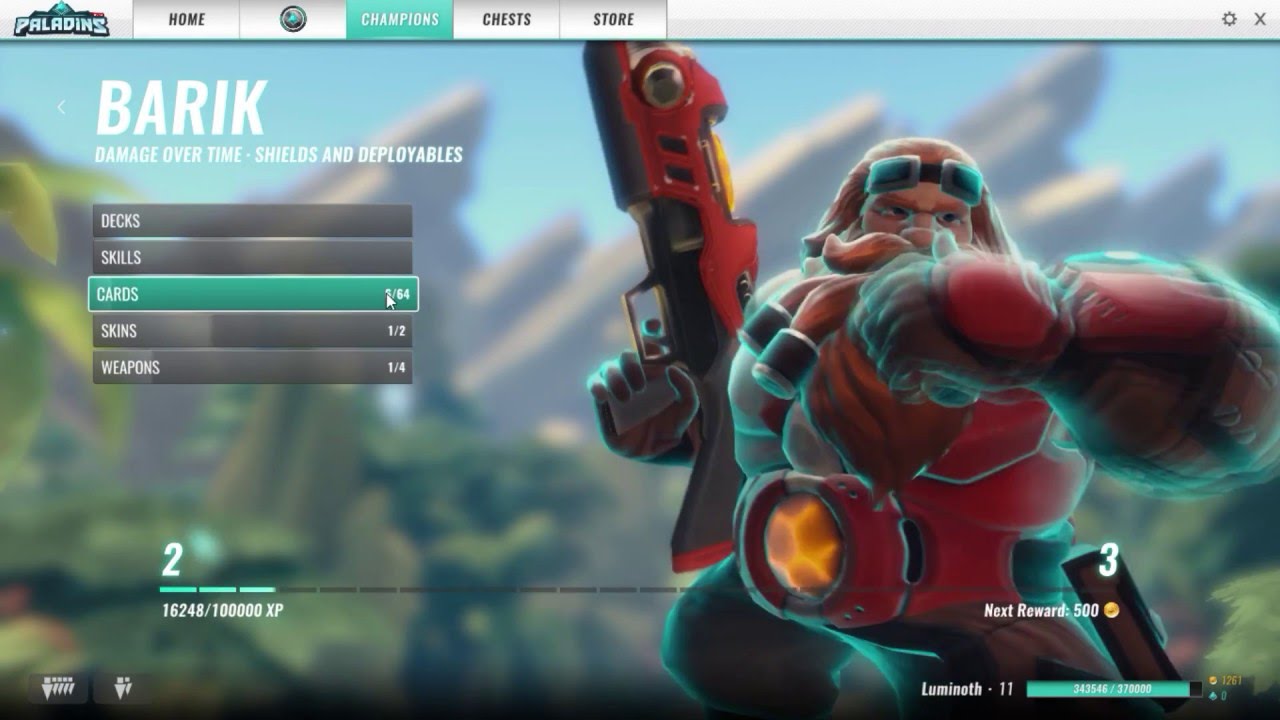 Paladins' Barik Guide for Beginners - YouTube